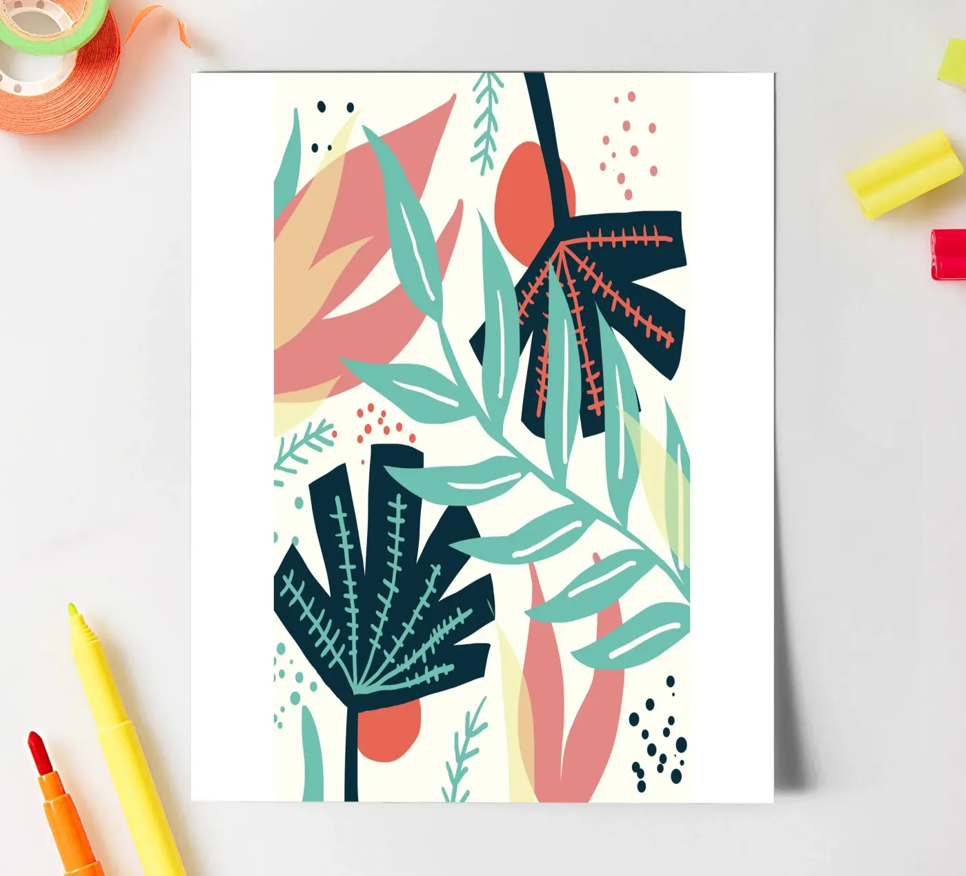 Rustic Sunsets sticker sheet by 83oranges.com