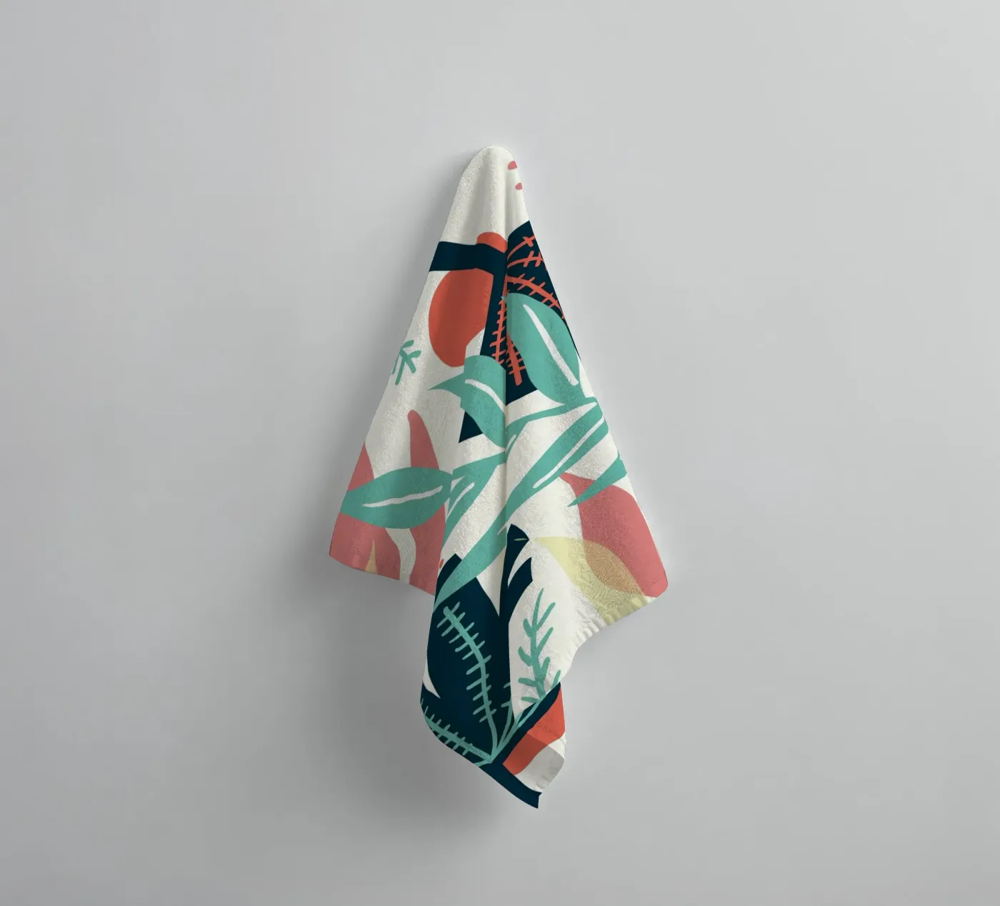 Rustic Sunsets towel by 83oranges.com