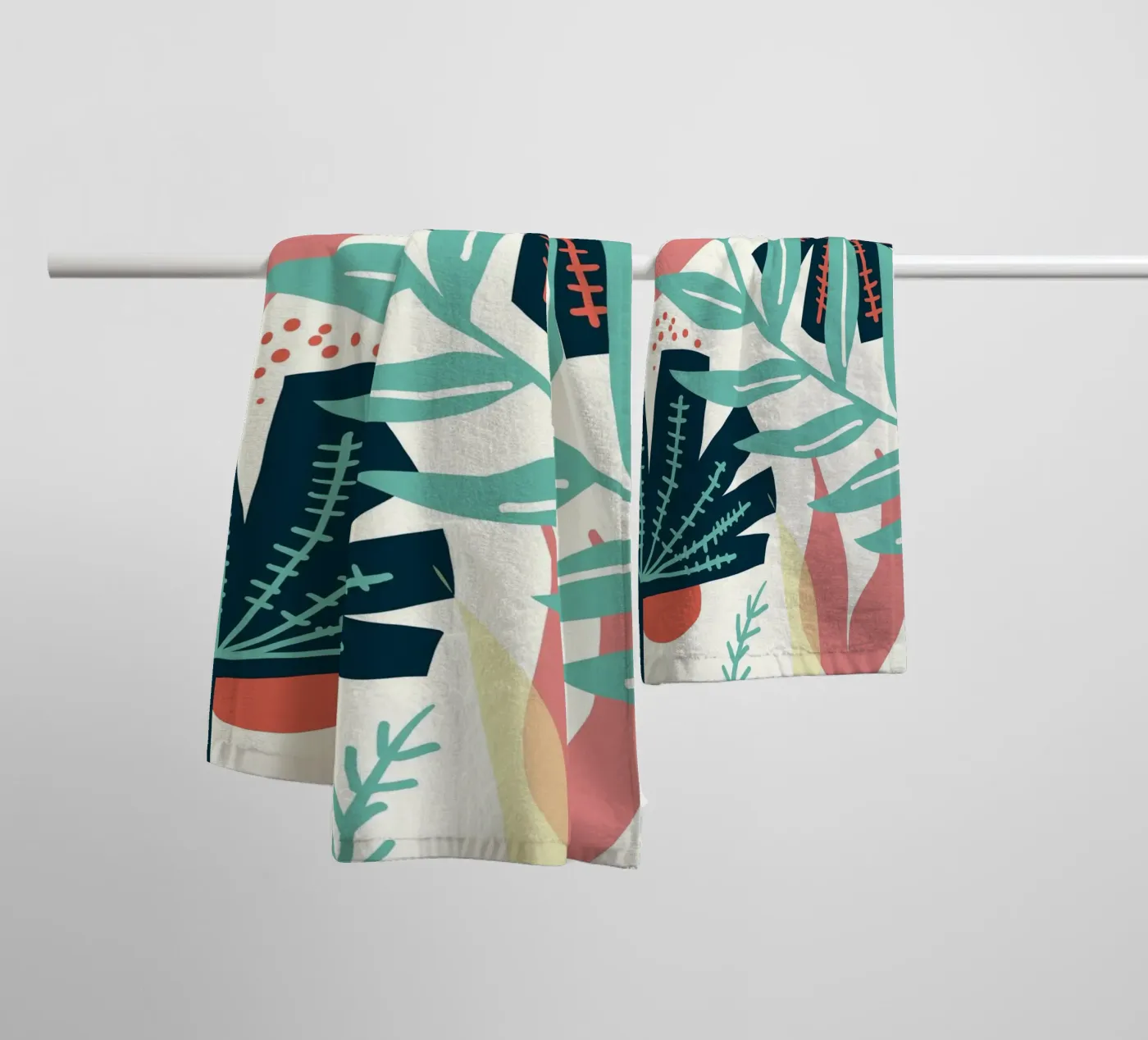 Rustic Sunsets towel by 83oranges.com