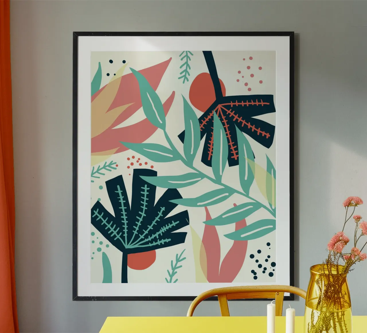 Rustic Sunsets poster by 83oranges.com