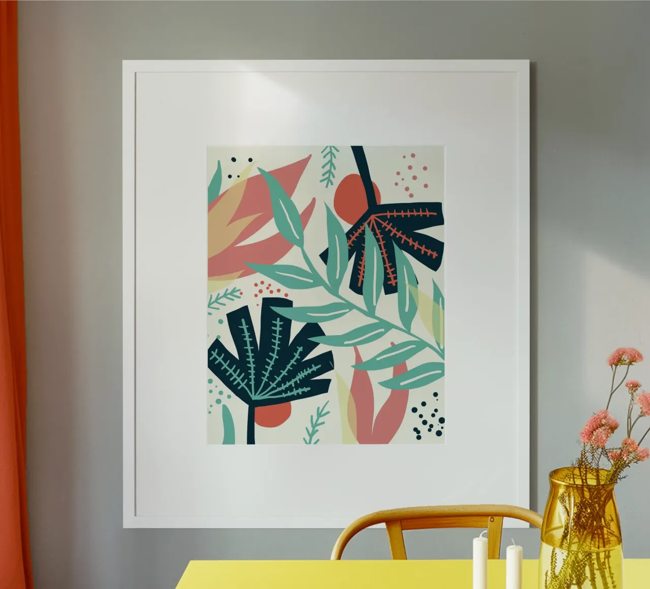 Rustic Sunsets poster by 83oranges.com