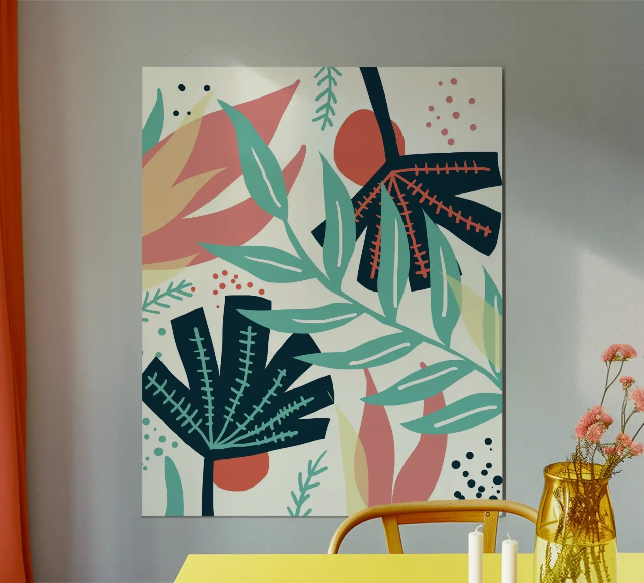 Rustic Sunsets poster by 83oranges.com