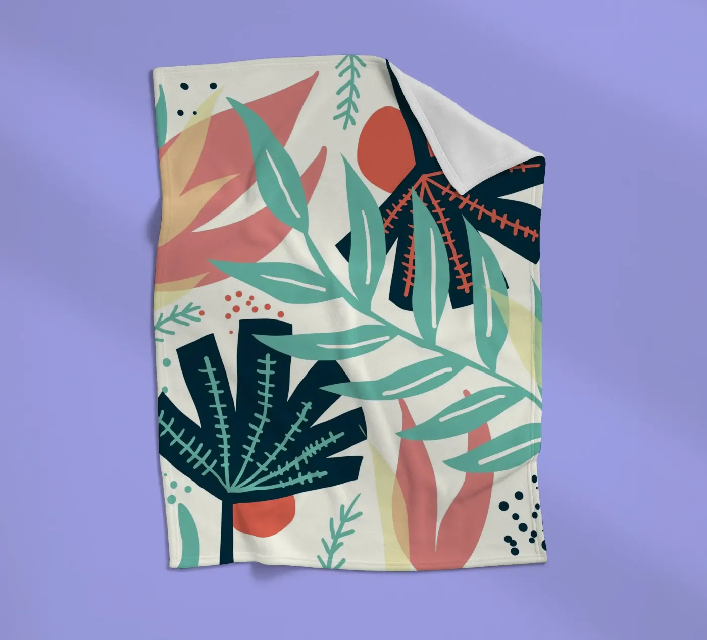 Rustic Sunsets fleece blanket by 83oranges.com