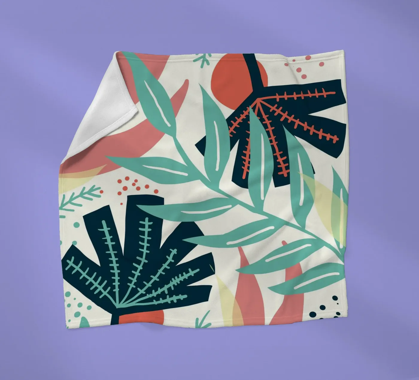 Rustic Sunsets fleece blanket by 83oranges.com