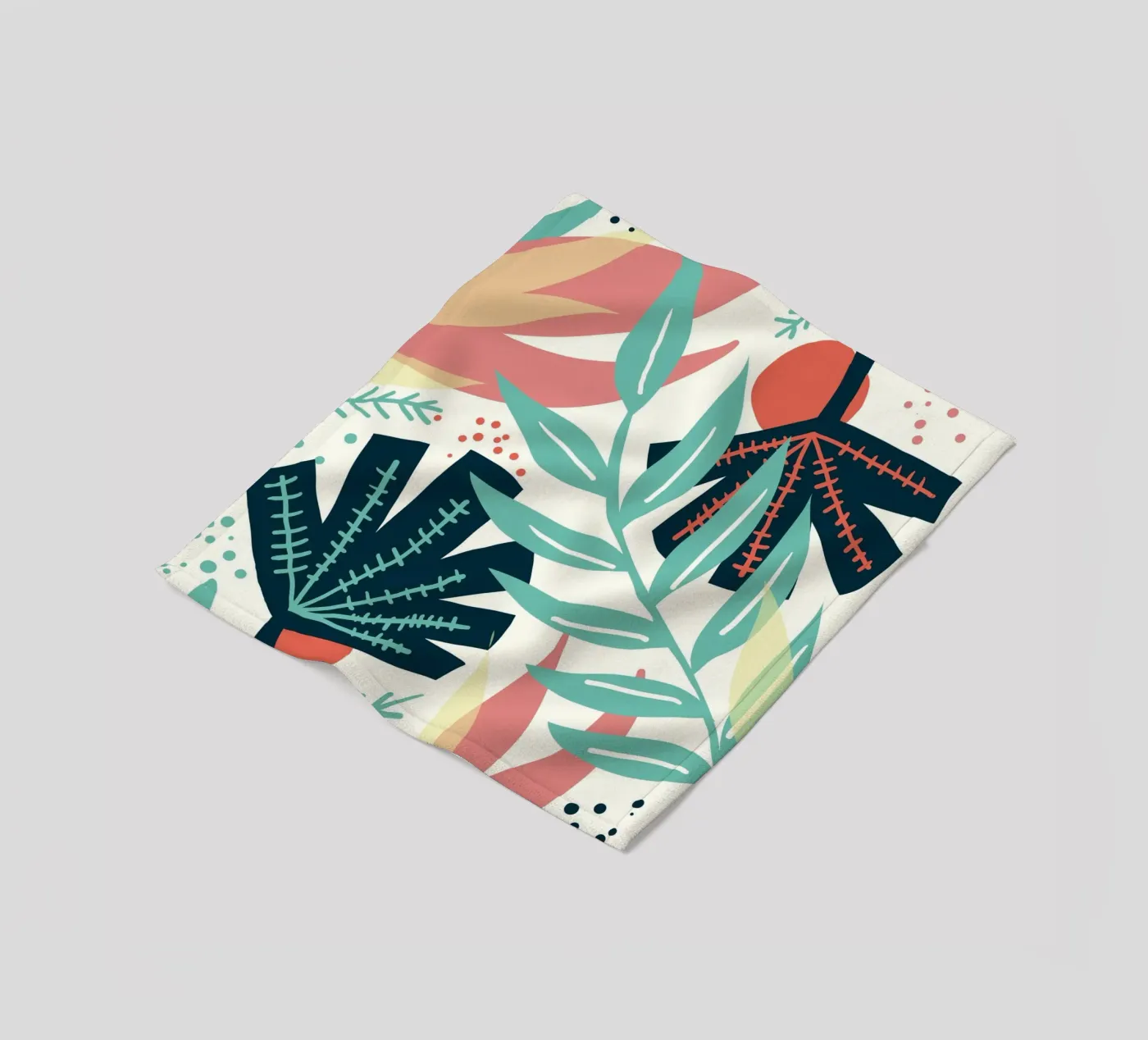 Rustic Sunsets fleece blanket by 83oranges.com