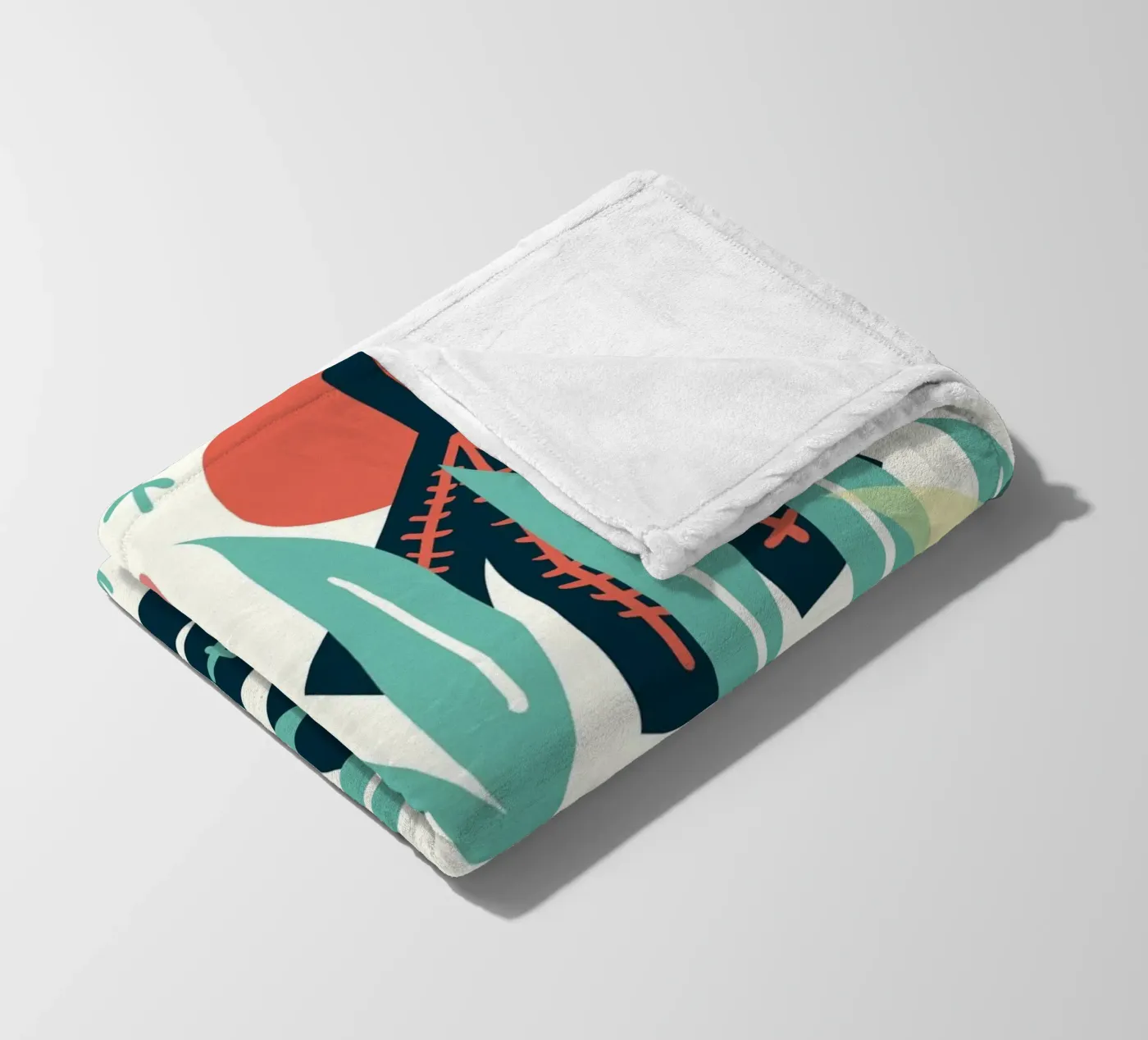 Rustic Sunsets fleece blanket by 83oranges.com