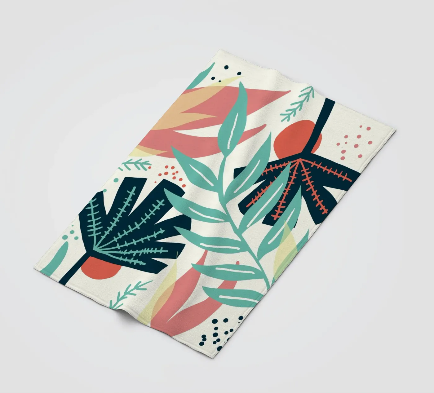 Rustic Sunsets fleece blanket by 83oranges.com