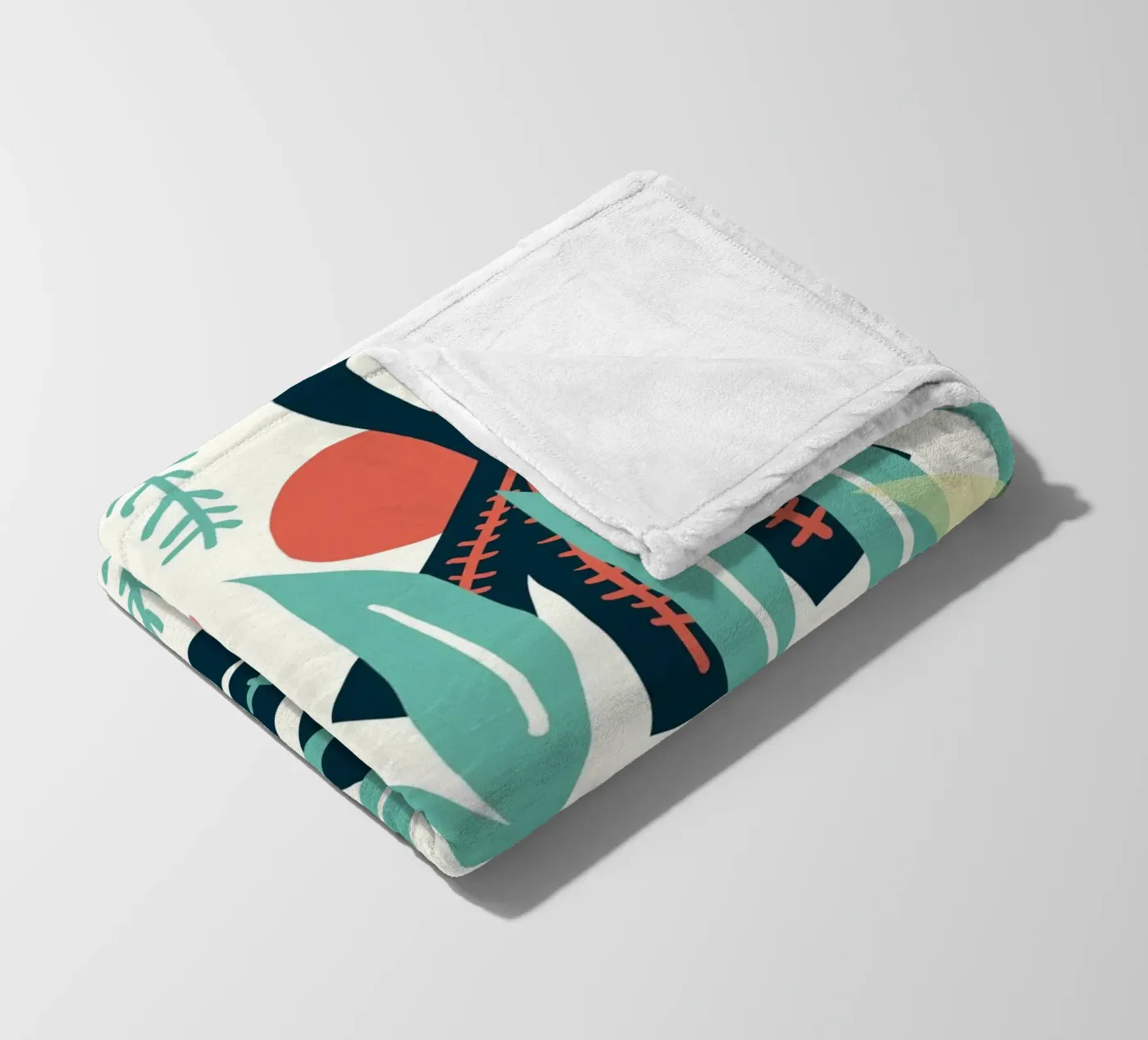 Rustic Sunsets fleece blanket by 83oranges.com