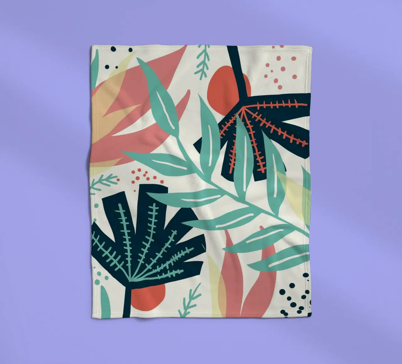 Rustic Sunsets Fleecedecke von 83oranges.com