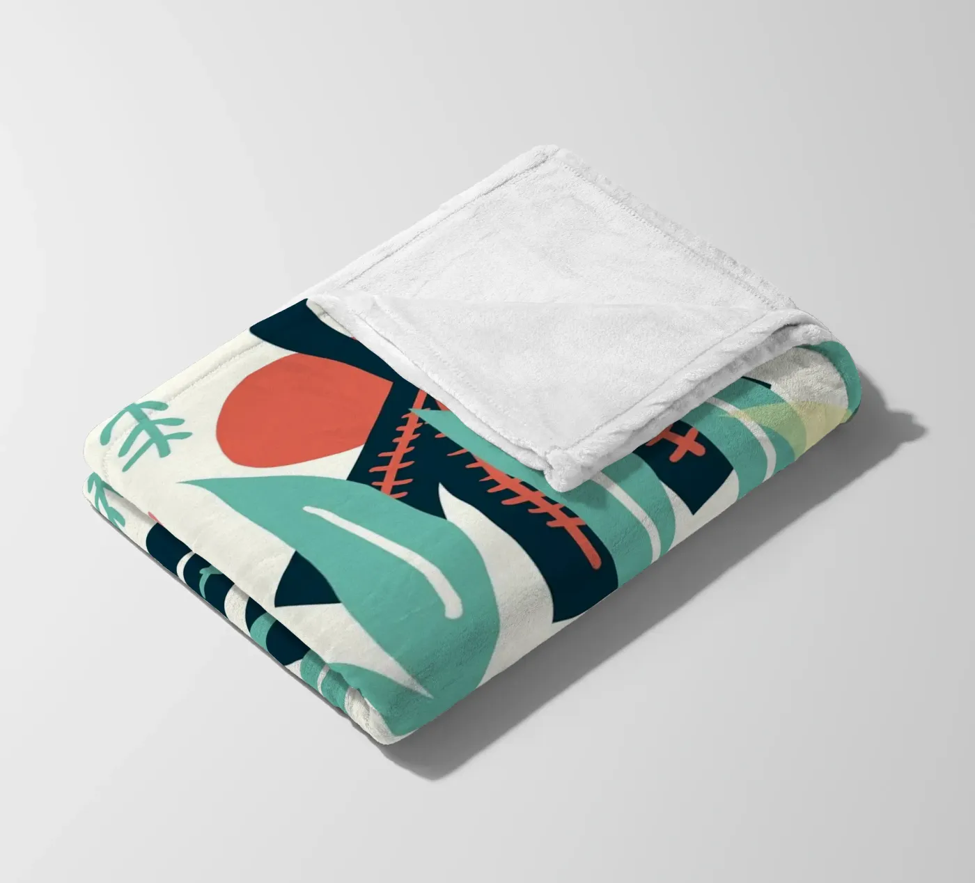 Rustic Sunsets fleece blanket by 83oranges.com