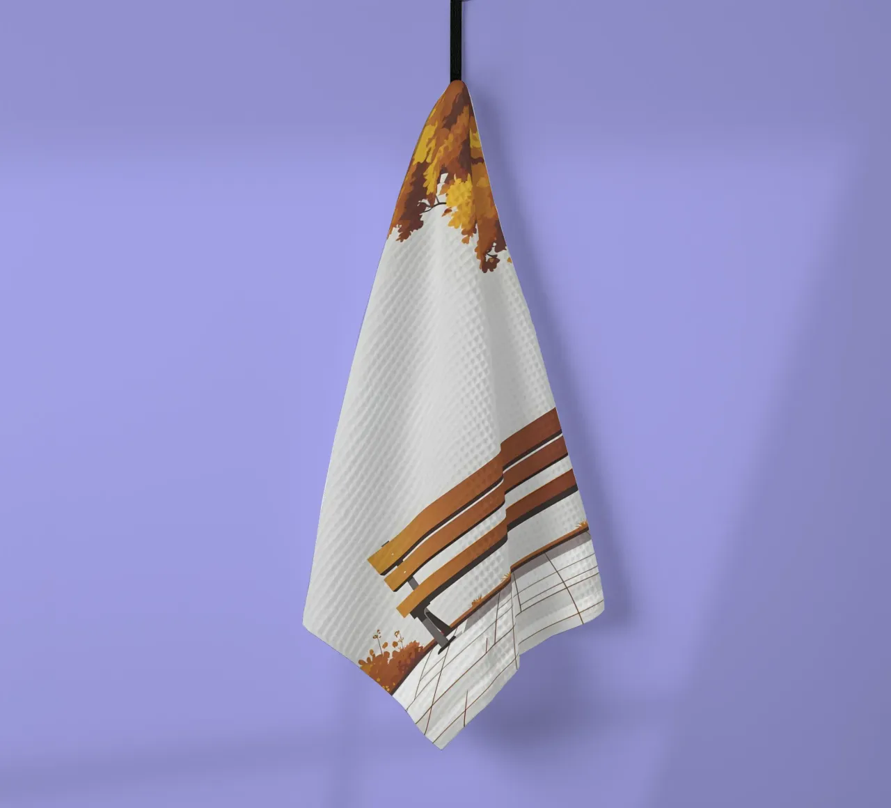 Schéma du banc torchon de LIFESTYLE OBJECTS