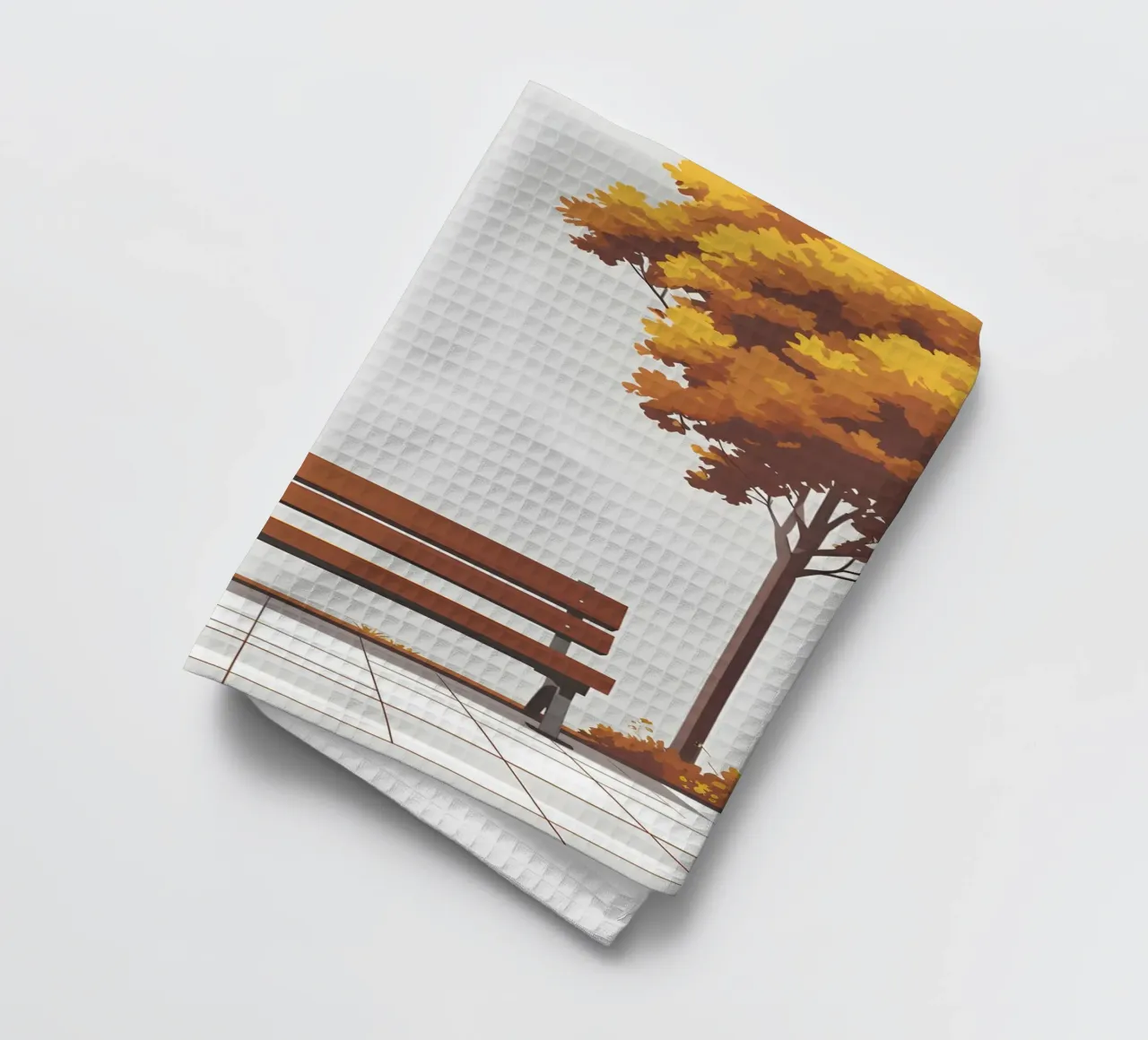 Schéma du banc torchon de LIFESTYLE OBJECTS