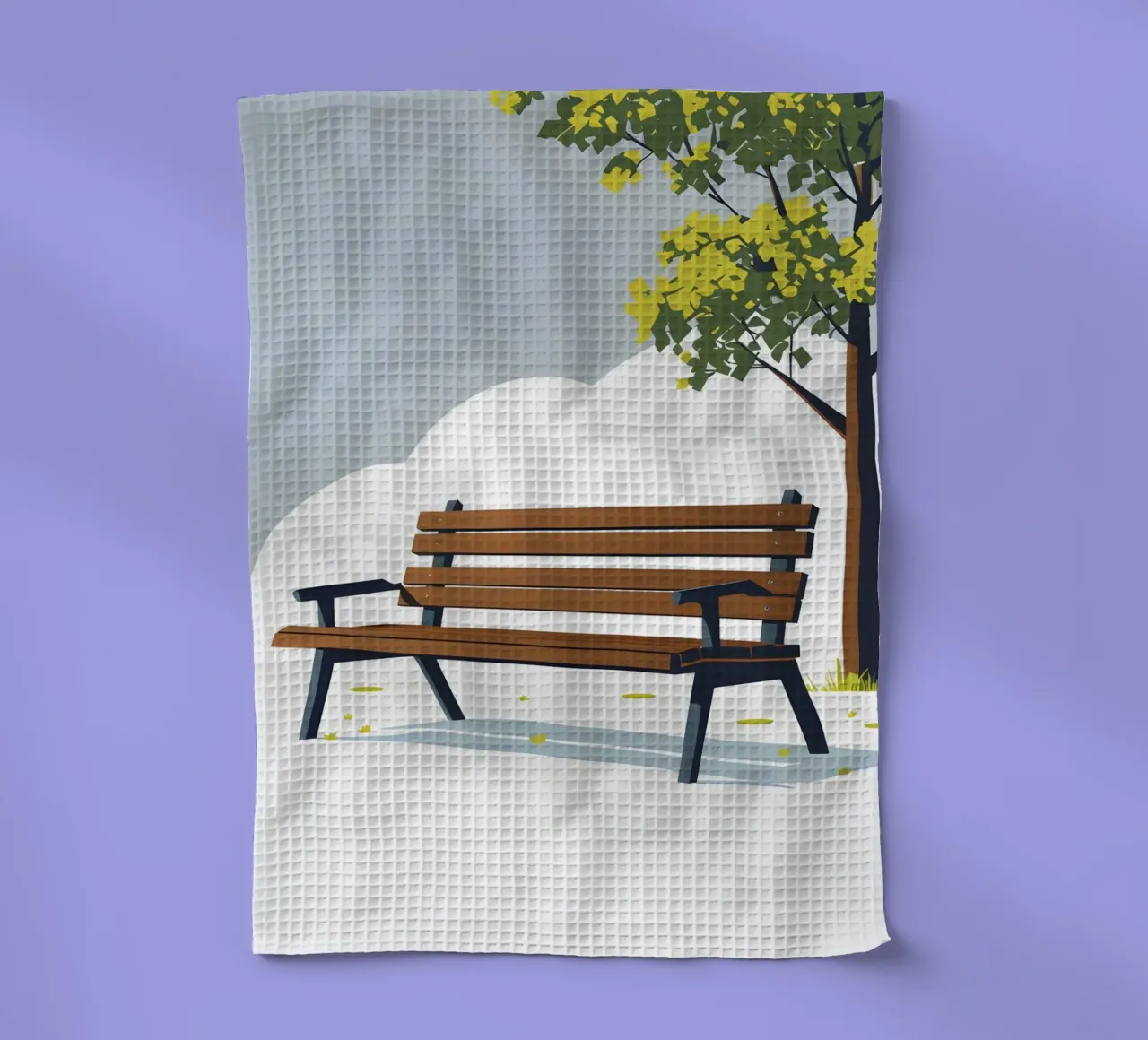 Schéma du banc torchon de LIFESTYLE OBJECTS