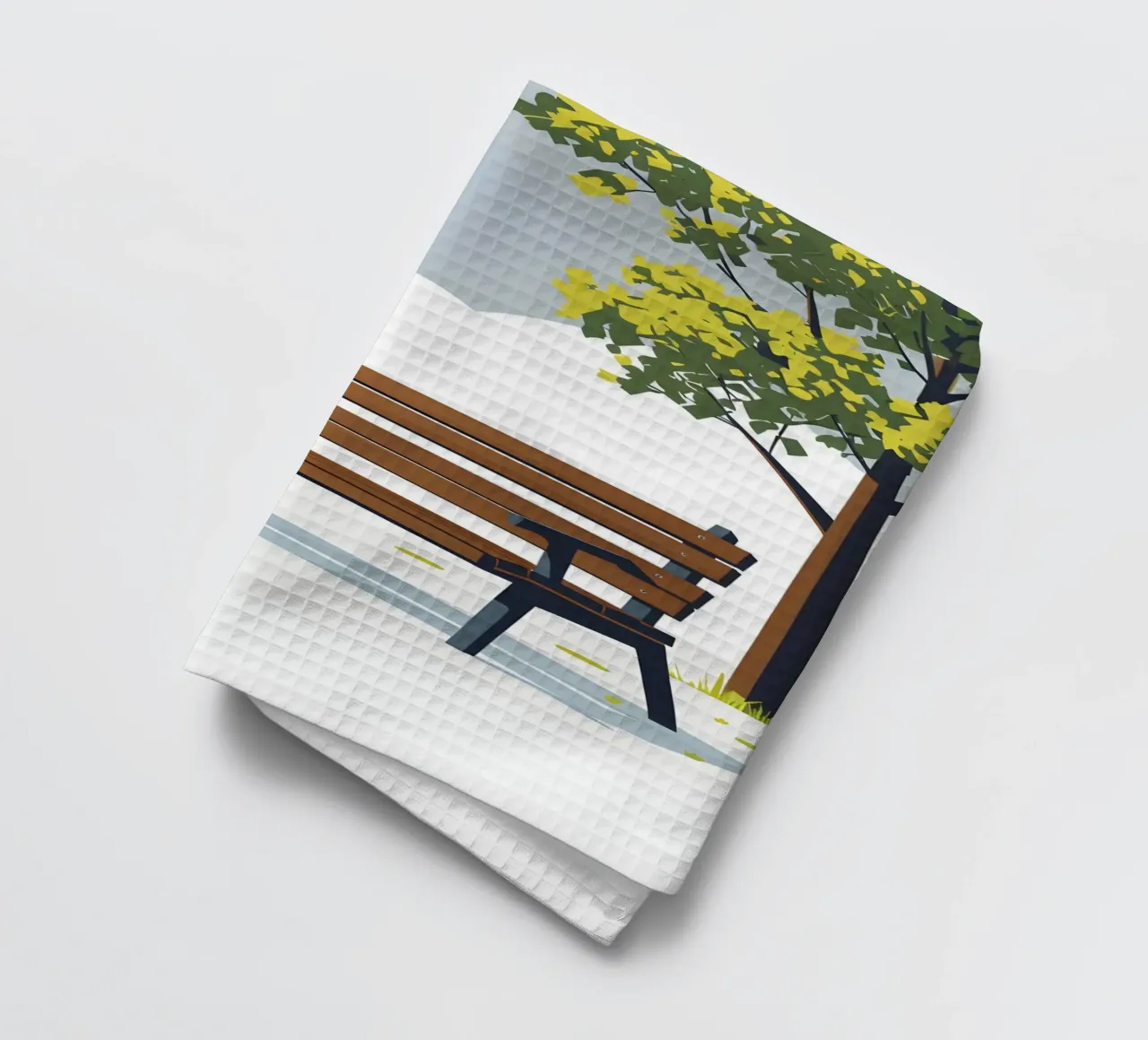Schéma du banc torchon de LIFESTYLE OBJECTS