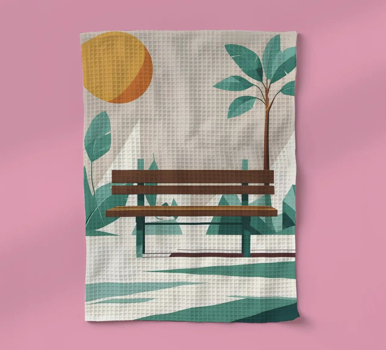 Schéma du banc torchon de LIFESTYLE OBJECTS