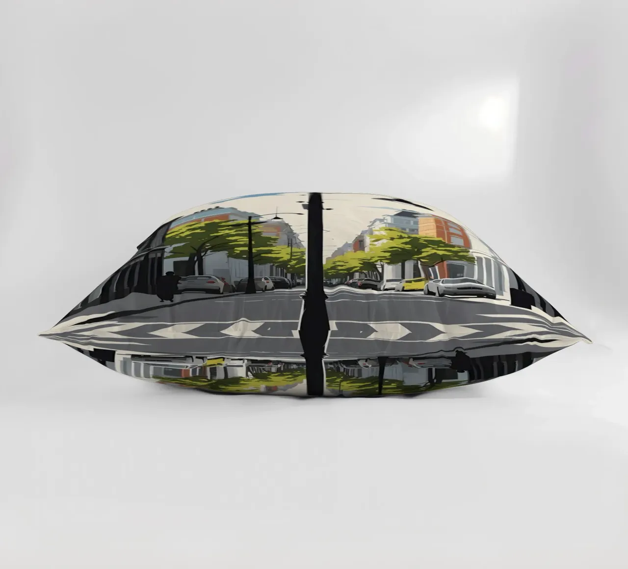 Sagoma di un lampione cuscino da LIFESTYLE OBJECTS