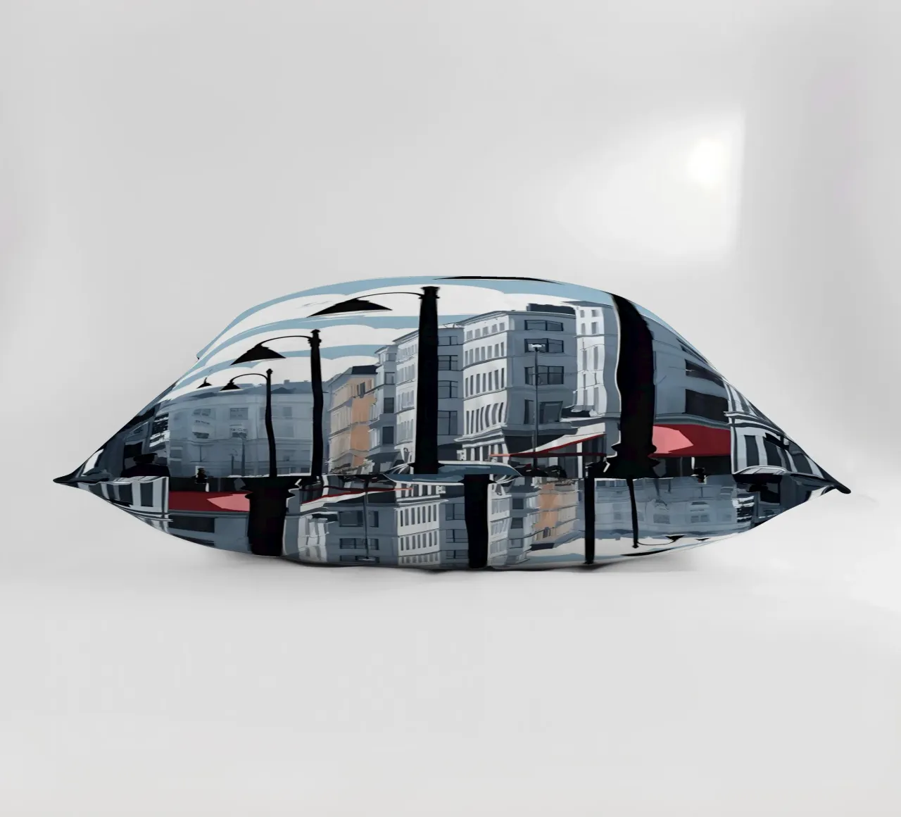 Sagoma di un lampione cuscino da LIFESTYLE OBJECTS