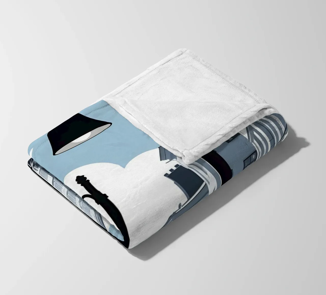 Sagoma di un lampione coperta in pile da LIFESTYLE OBJECTS