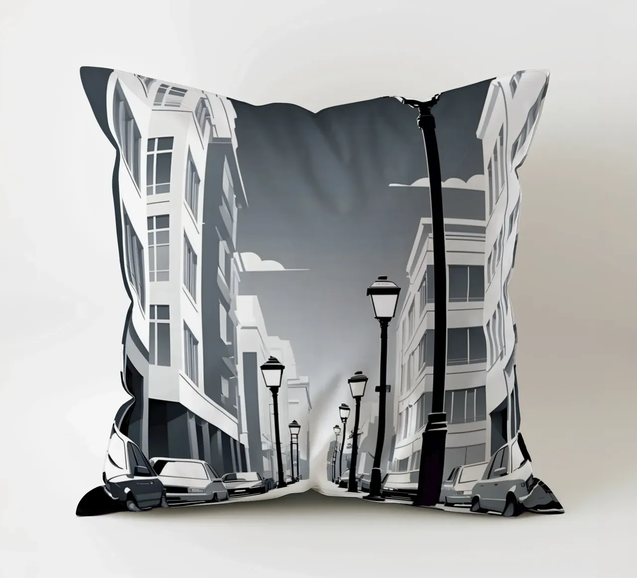Sagoma di un lampione cuscino da LIFESTYLE OBJECTS