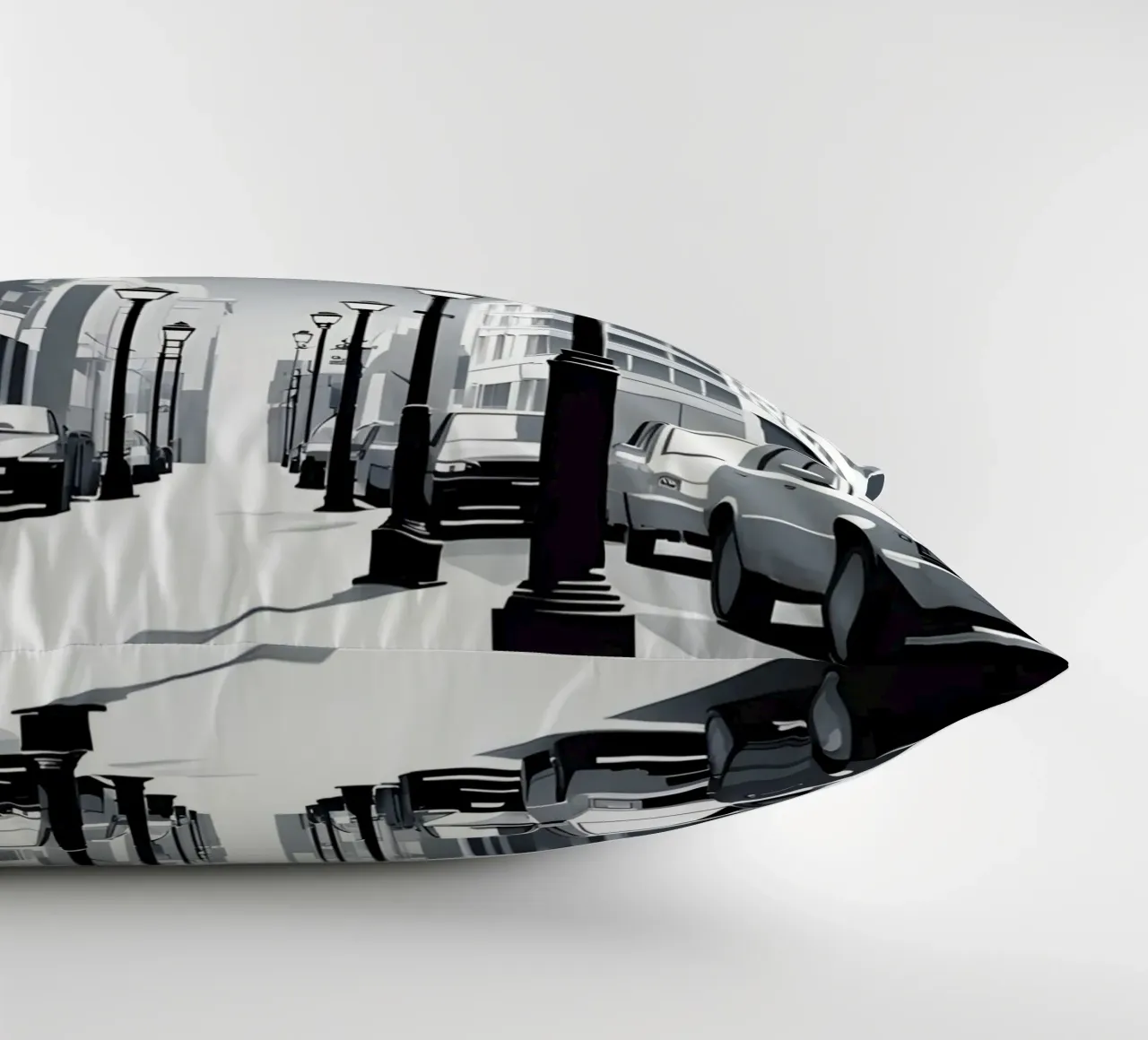 Sagoma di un lampione cuscino da LIFESTYLE OBJECTS