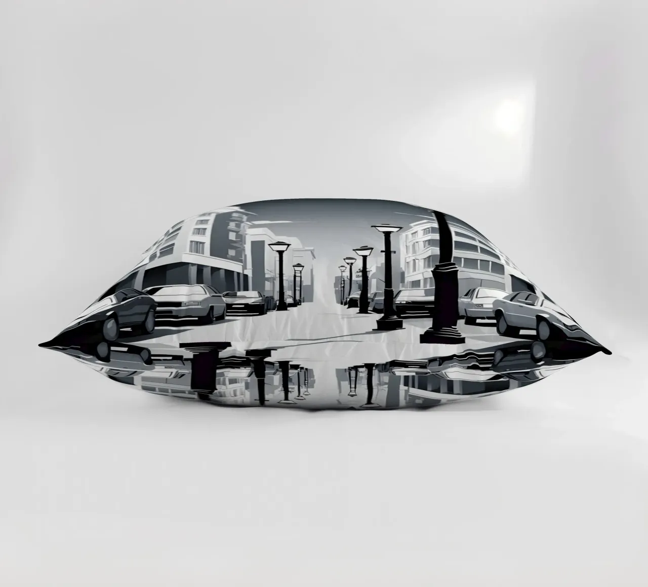 Sagoma di un lampione cuscino da LIFESTYLE OBJECTS