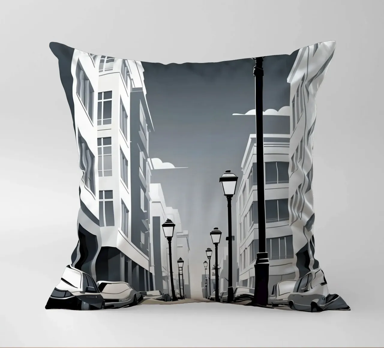 Sagoma di un lampione cuscino da LIFESTYLE OBJECTS