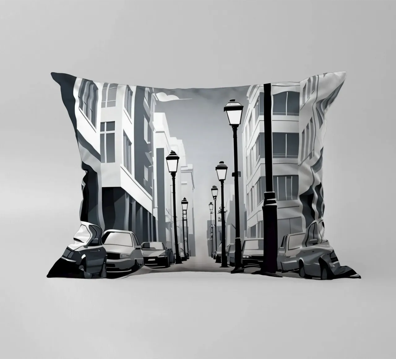 Sagoma di un lampione cuscino da LIFESTYLE OBJECTS