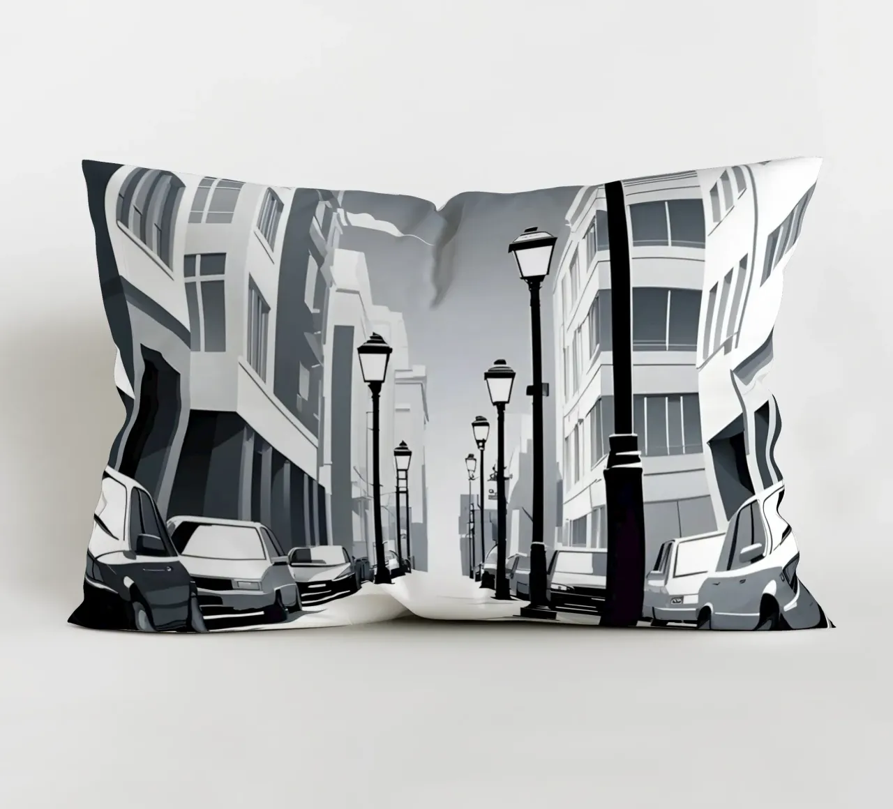 Sagoma di un lampione cuscino da LIFESTYLE OBJECTS