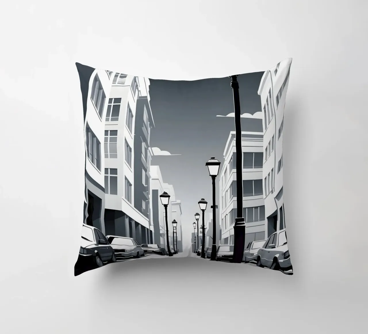 Sagoma di un lampione cuscino da LIFESTYLE OBJECTS