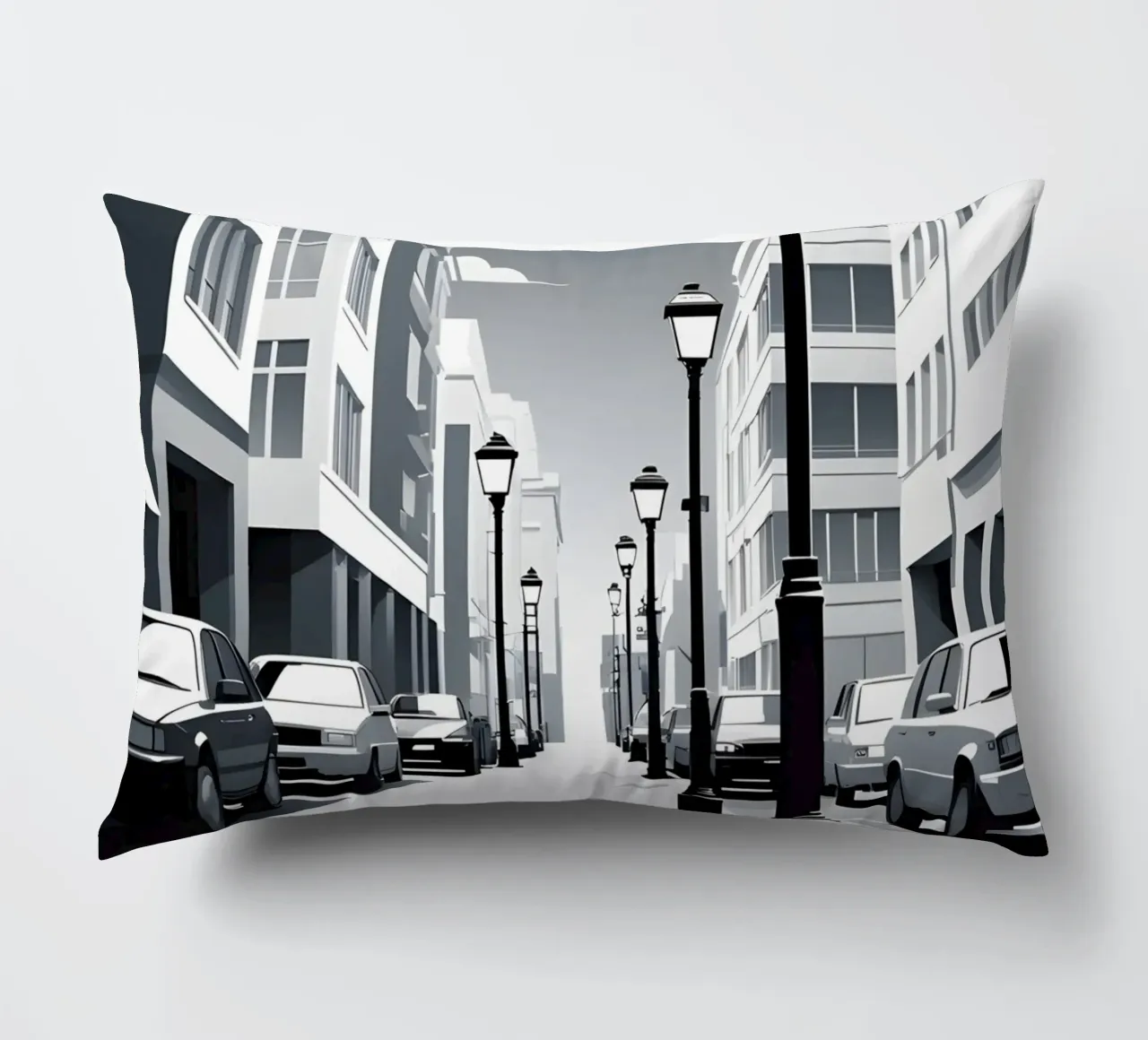 Sagoma di un lampione cuscino da LIFESTYLE OBJECTS