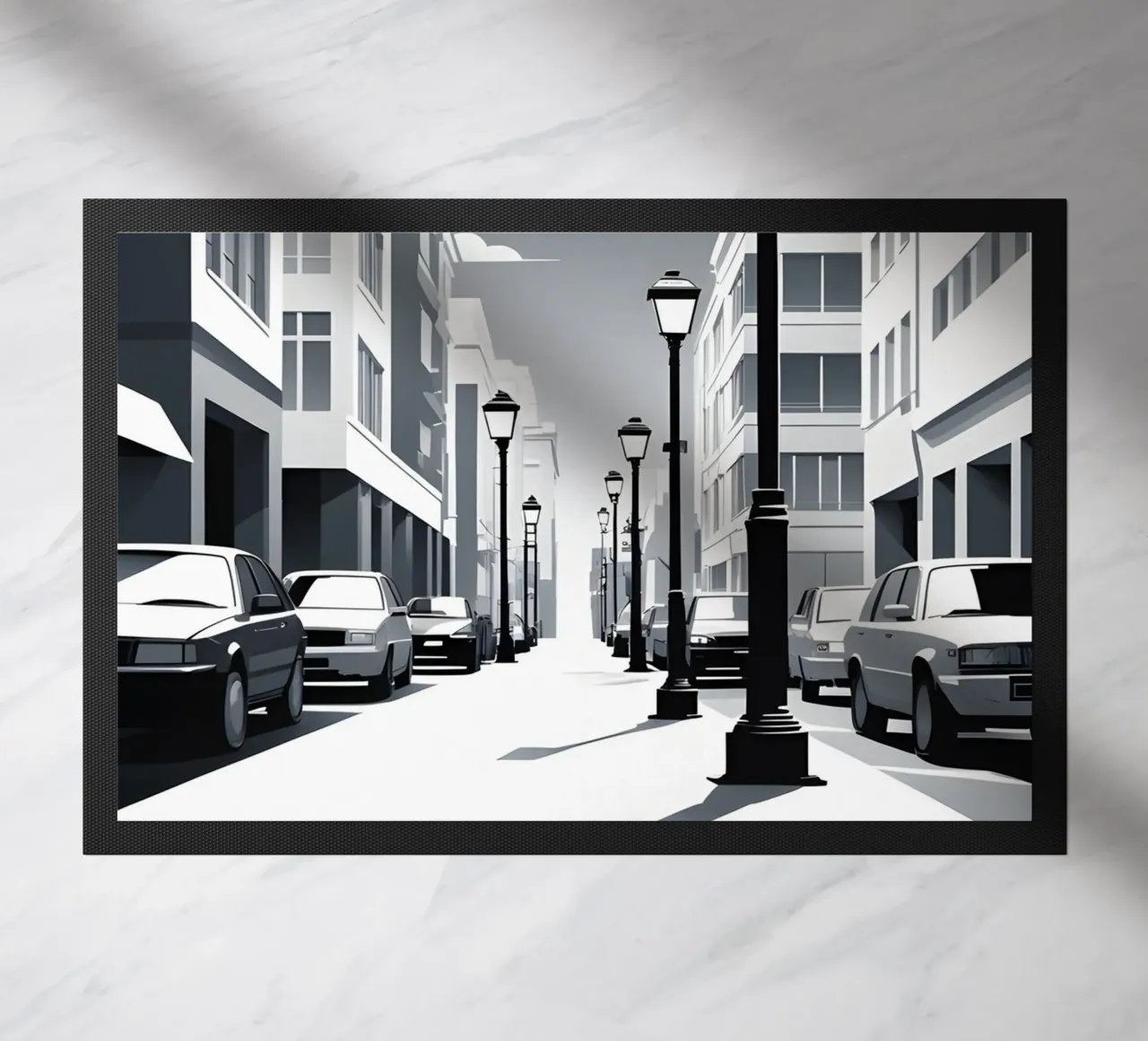 Sagoma di un lampione zerbino da LIFESTYLE OBJECTS