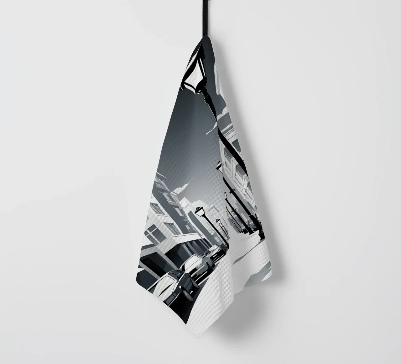 Sagoma di un lampione canovaccio da cucina da LIFESTYLE OBJECTS