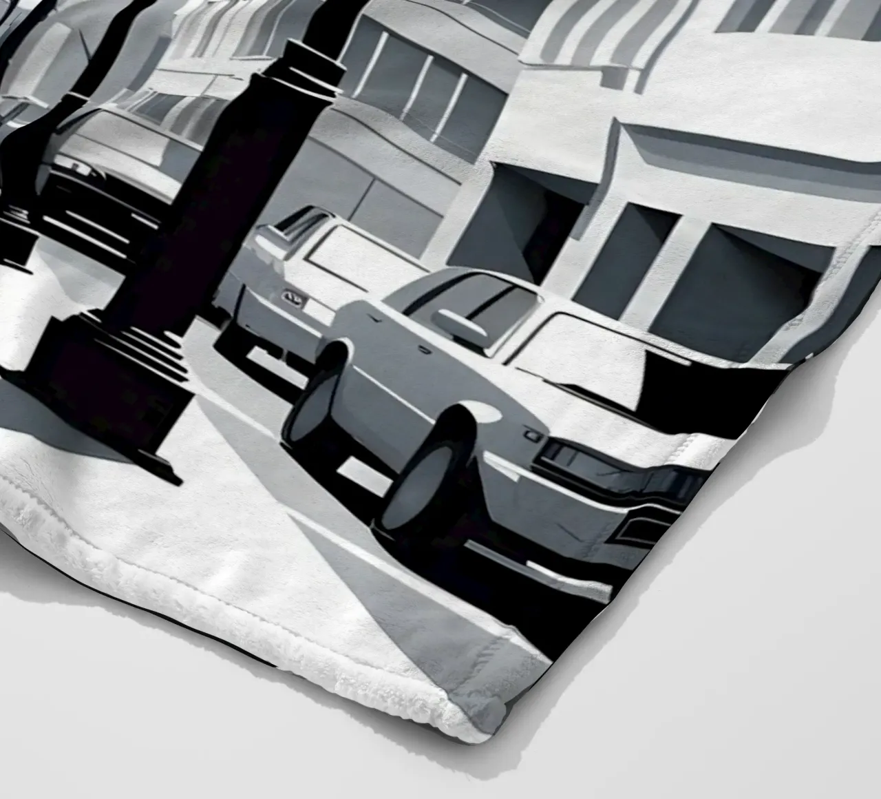 Sagoma di un lampione coperta in pile da LIFESTYLE OBJECTS