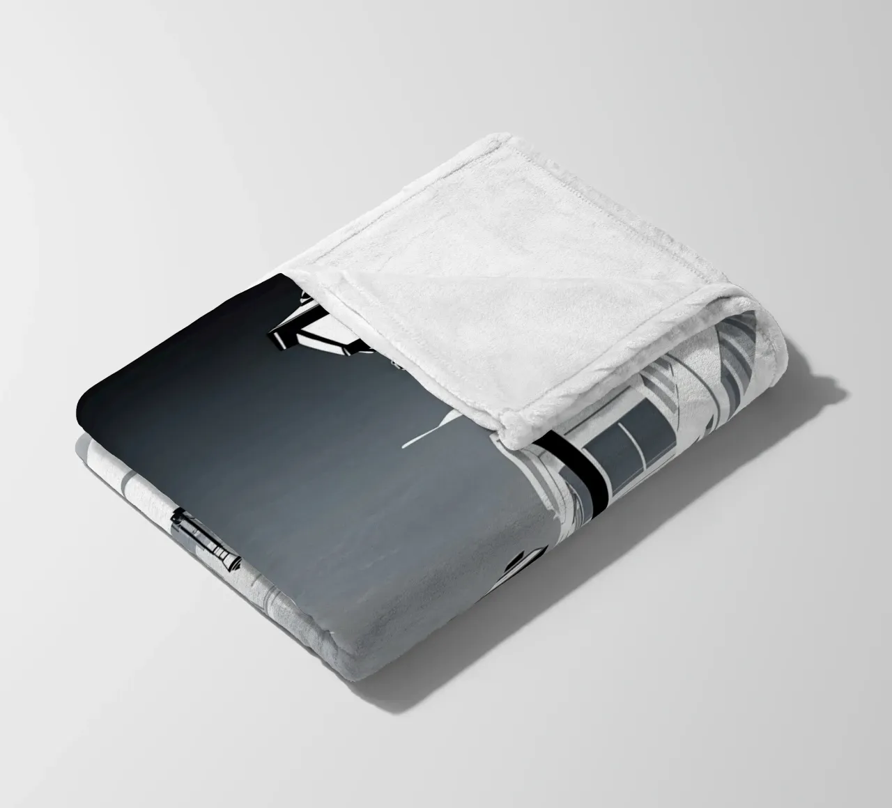 Sagoma di un lampione coperta in pile da LIFESTYLE OBJECTS