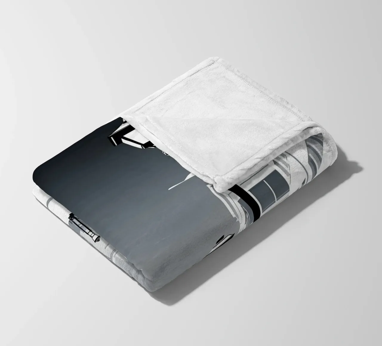 Sagoma di un lampione coperta in pile da LIFESTYLE OBJECTS