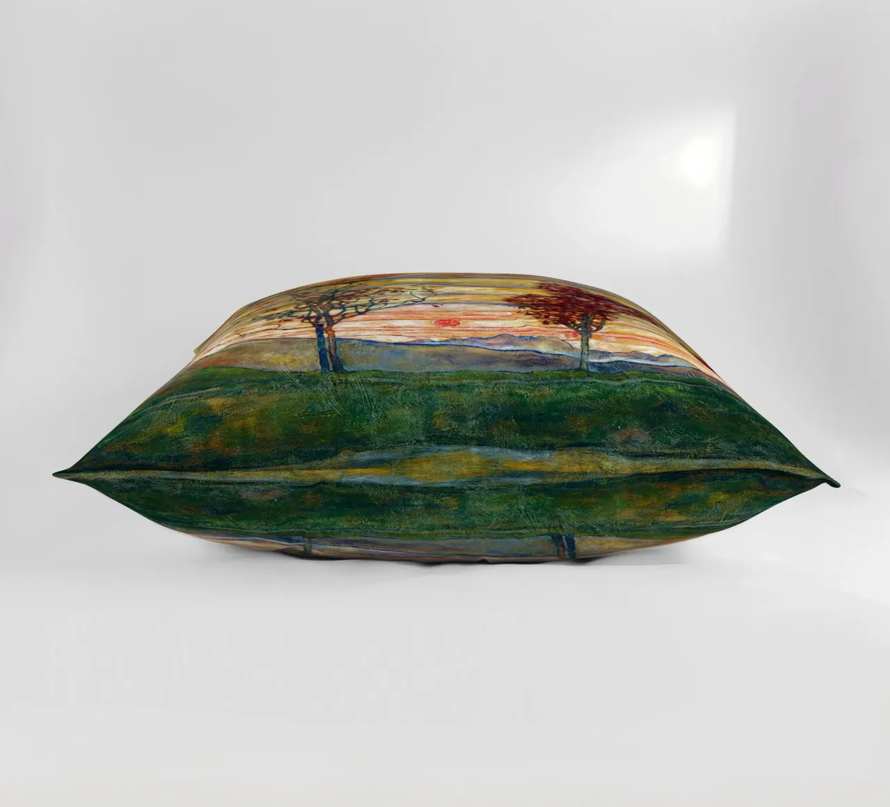 Four trees - Egon Schiele cuscino da apoloprints