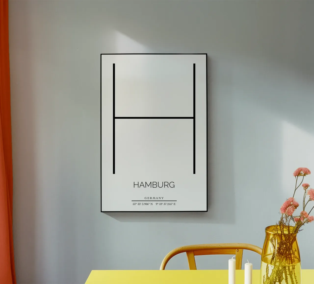 HAMBURG -  white plexiglass da CityLights