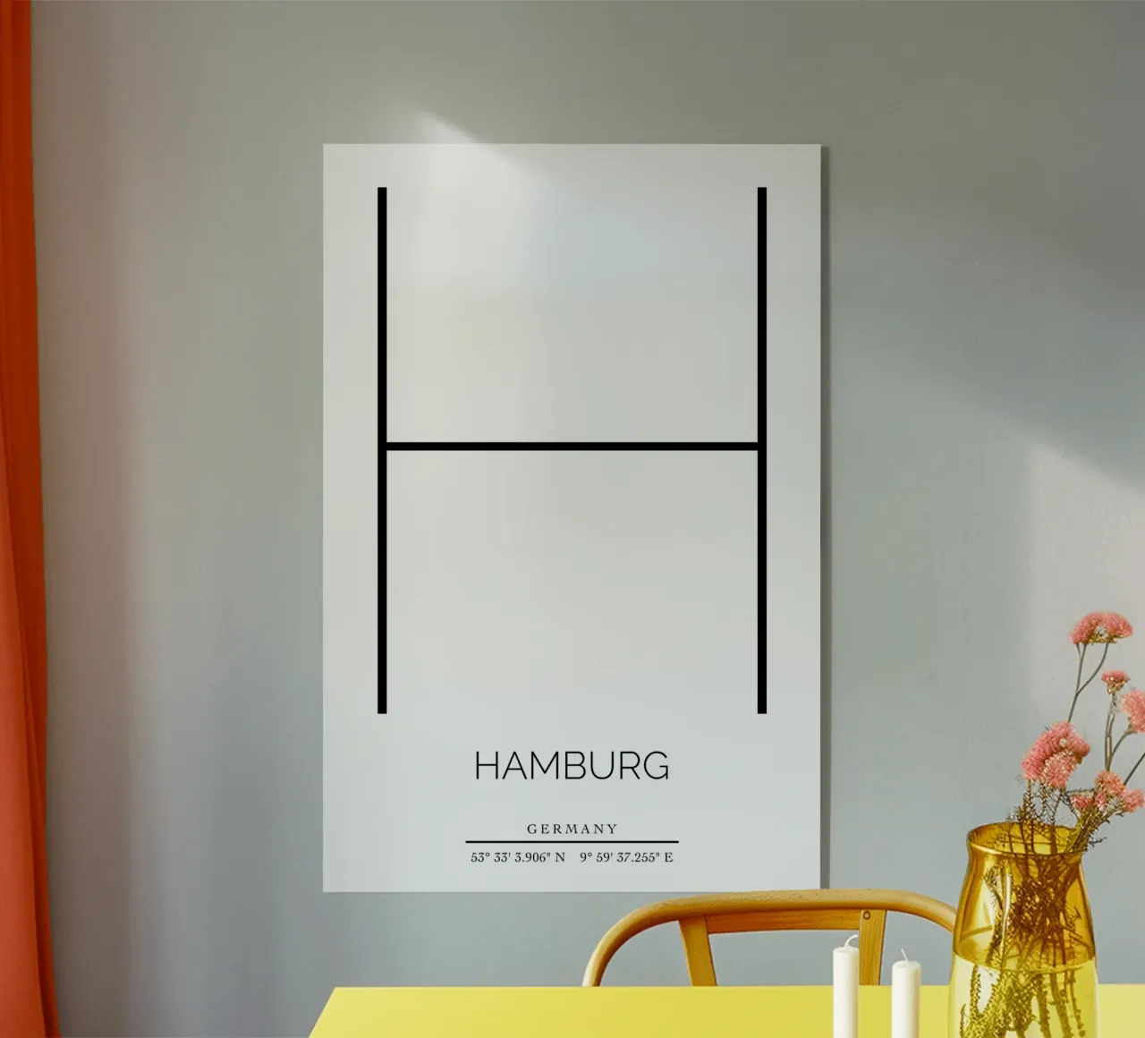 HAMBURG - white plexiglass da CityLights