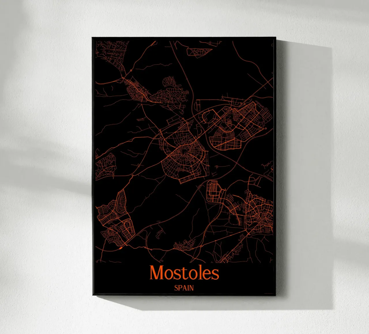 Mostoles plexiglass da MiMap