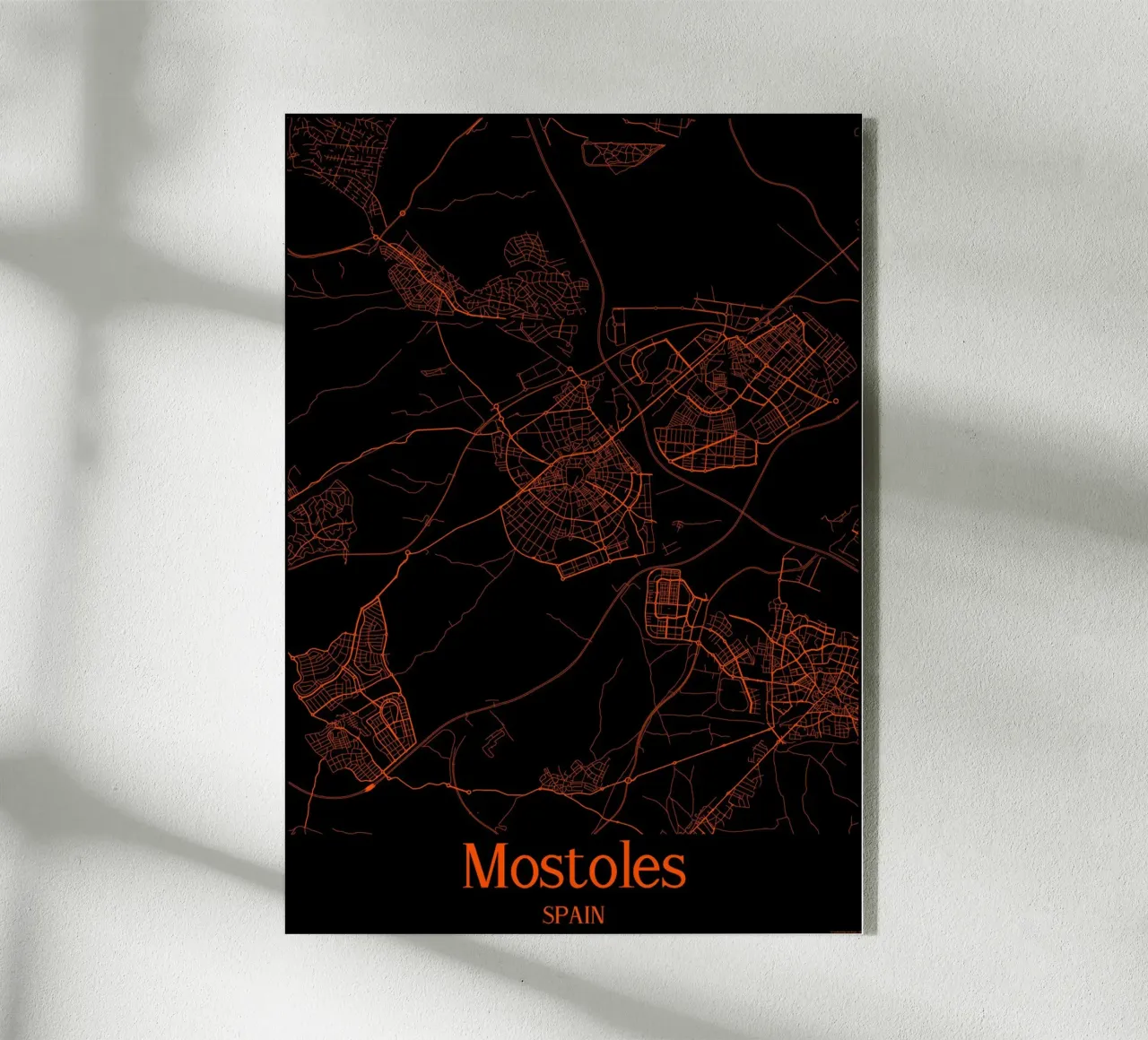 Mostoles plexiglass da MiMap