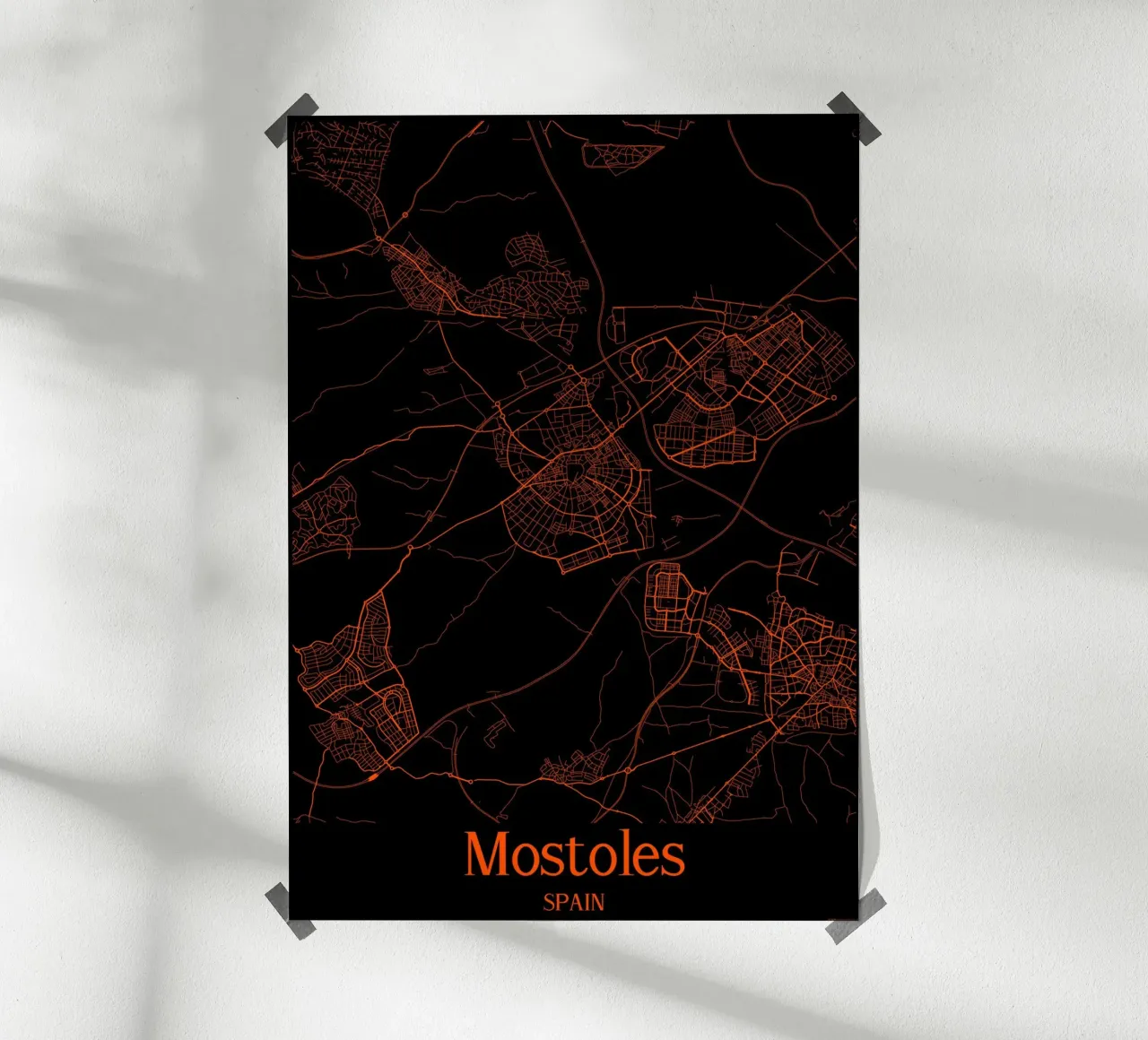 Mostoles poster da MiMap