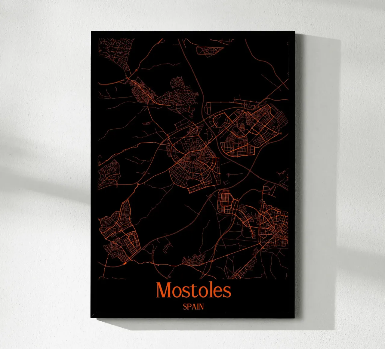 Mostoles poster da MiMap