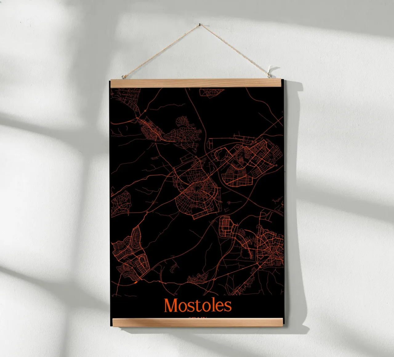 Mostoles poster da MiMap