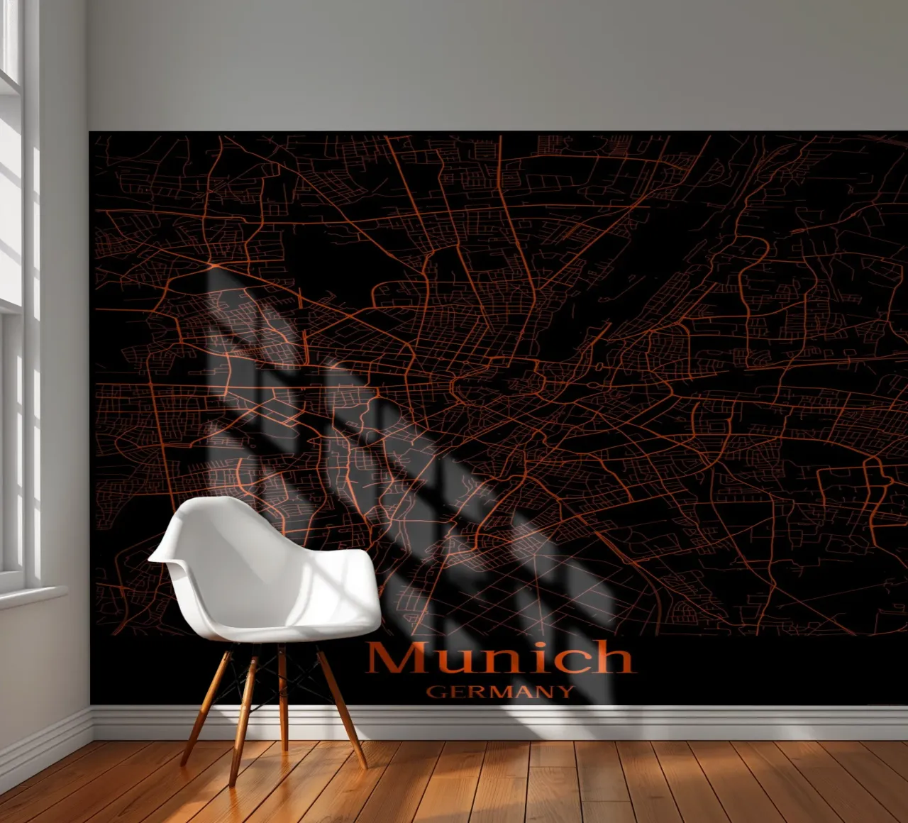 Munich fotobehang van MiMap