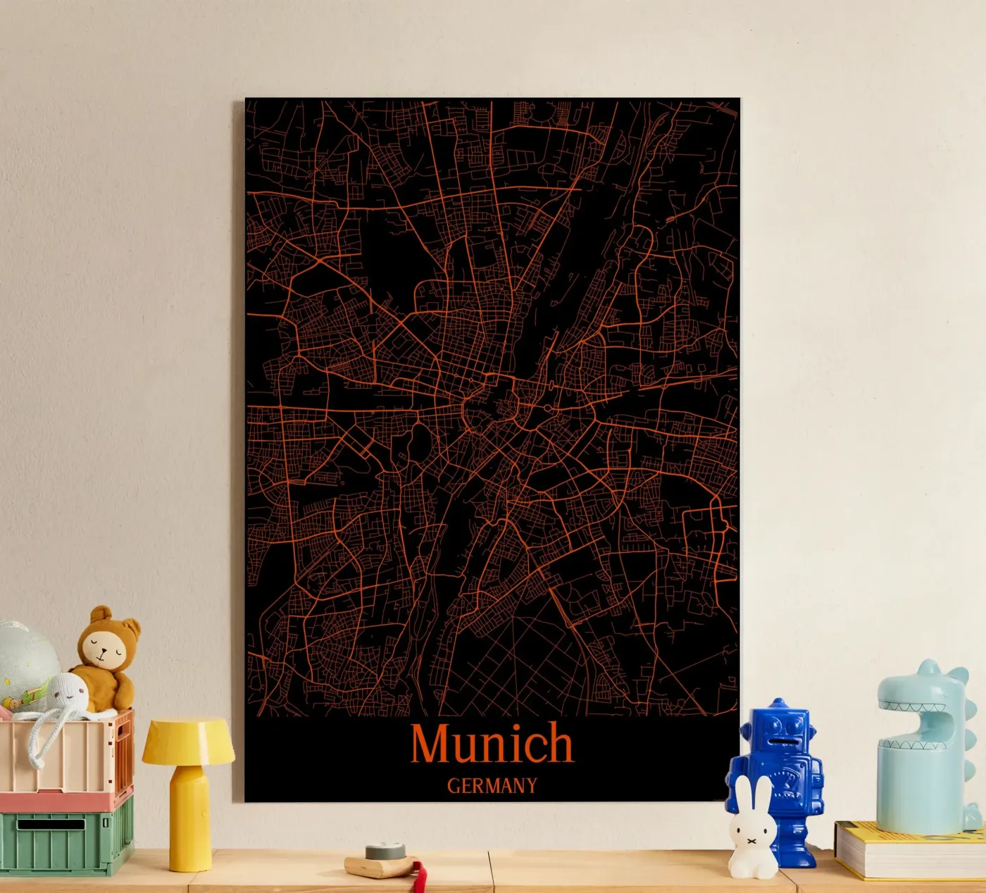 Munich plexiglass da MiMap