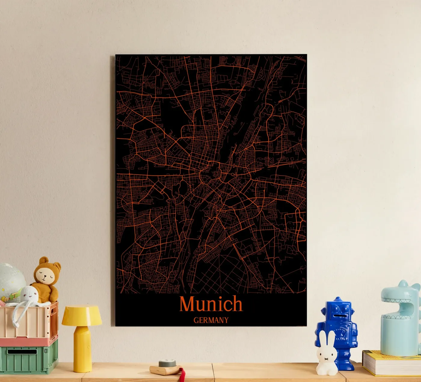 Munich alluminio dibond da MiMap