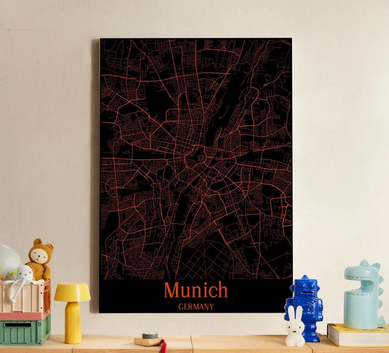 Munich tela da MiMap