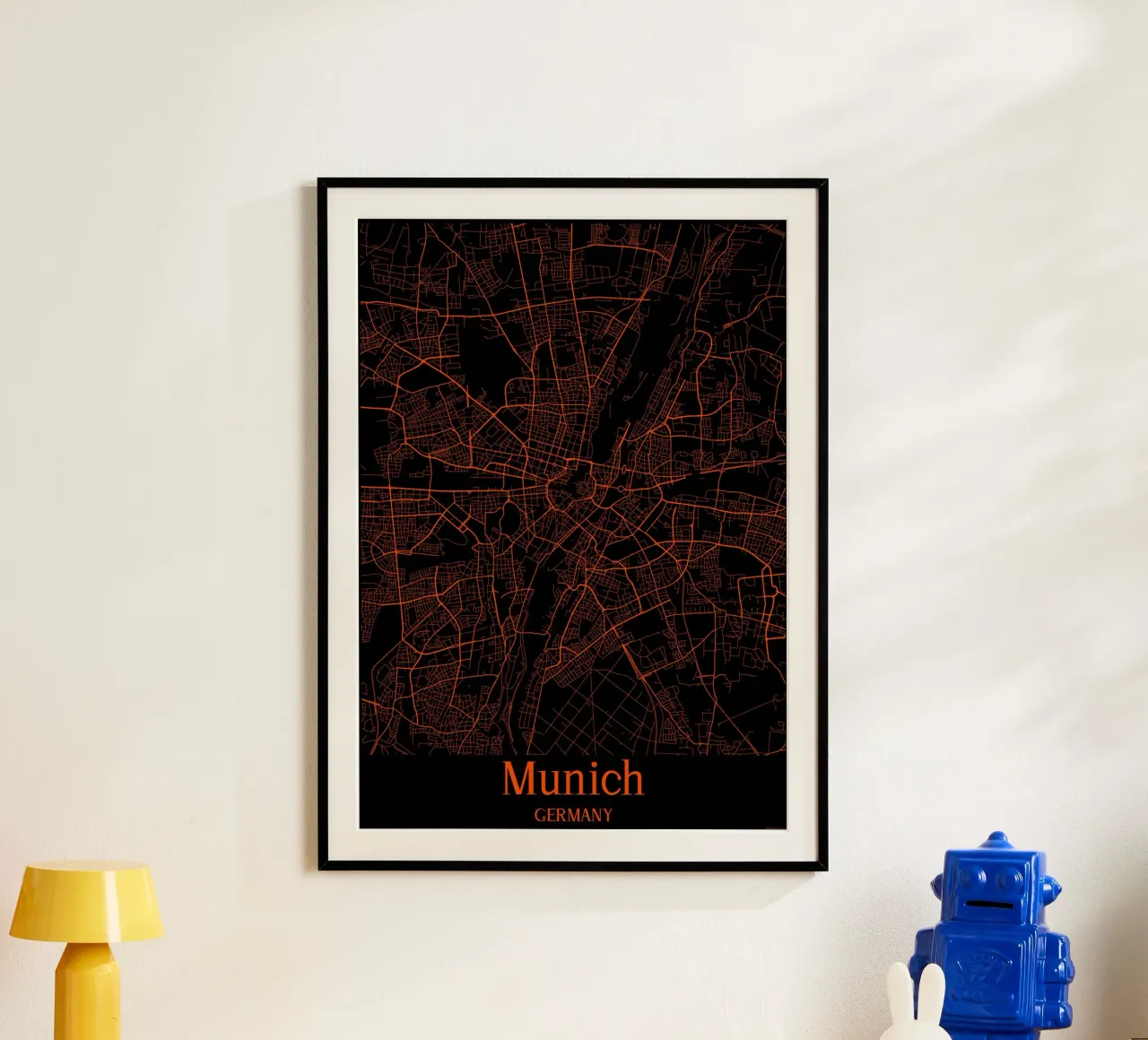 Munich poster da MiMap