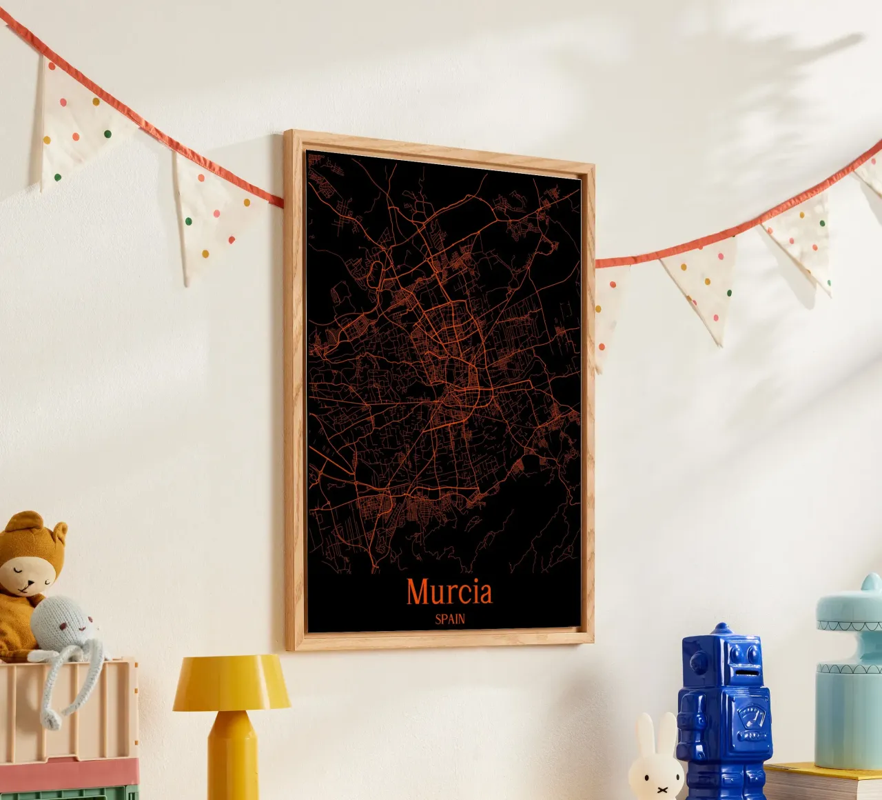 Murcia plexiglass da MiMap
