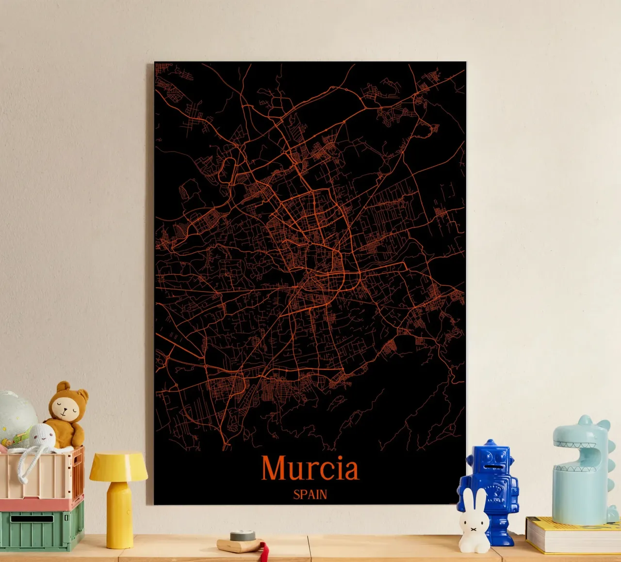 Murcia plexiglass da MiMap